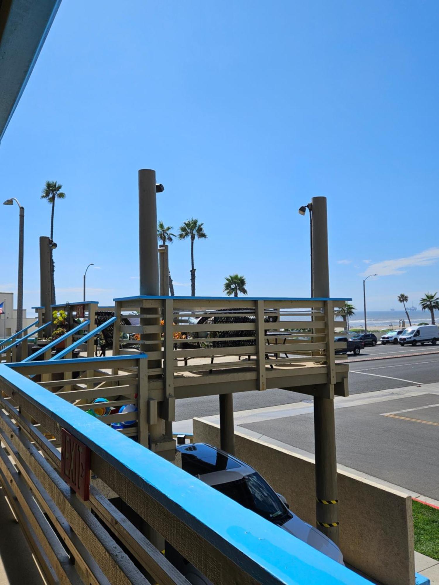האנטינגטון ביץ' Huntington Surf Inn מראה חיצוני תמונה