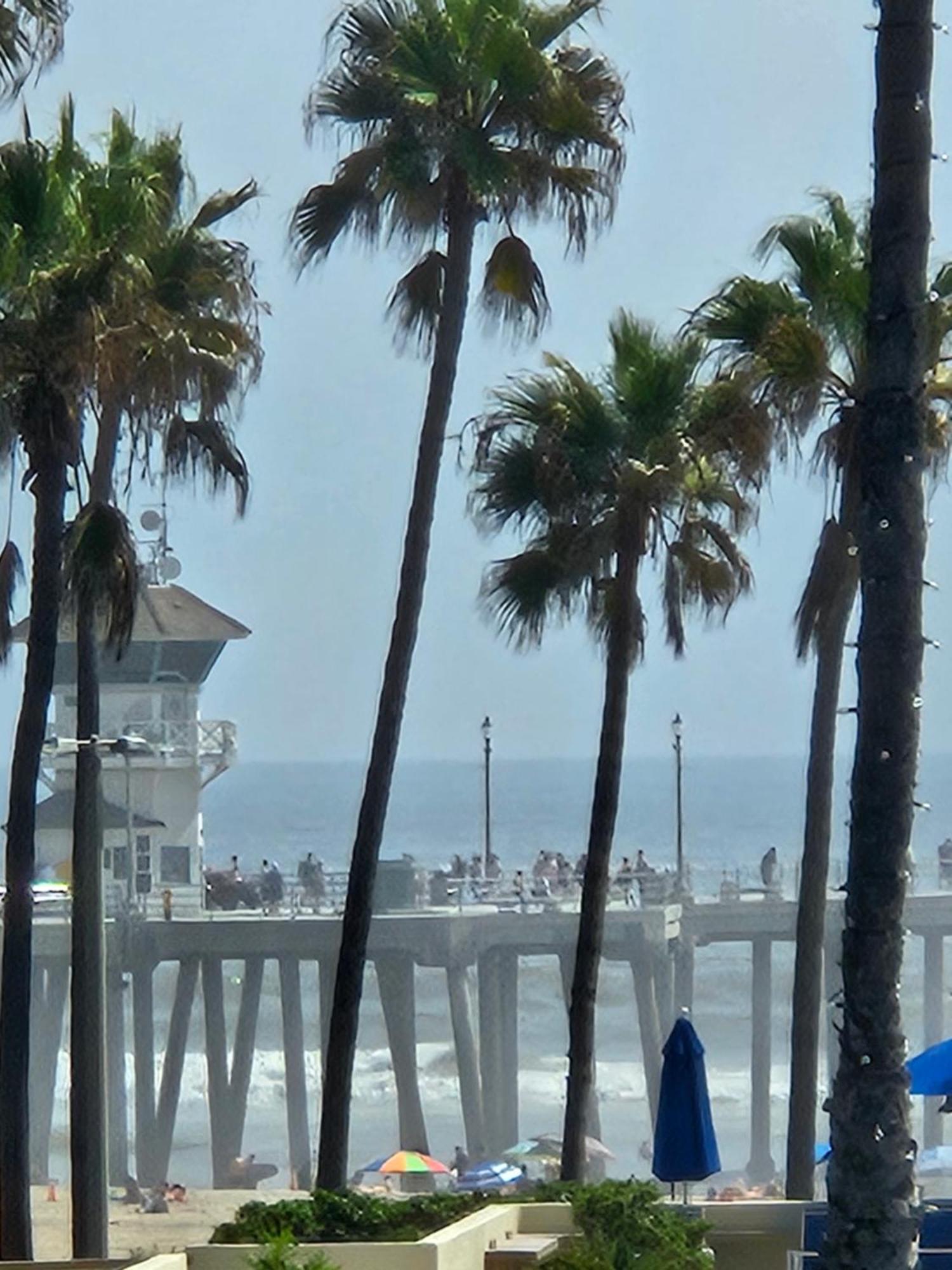 האנטינגטון ביץ' Huntington Surf Inn מראה חיצוני תמונה