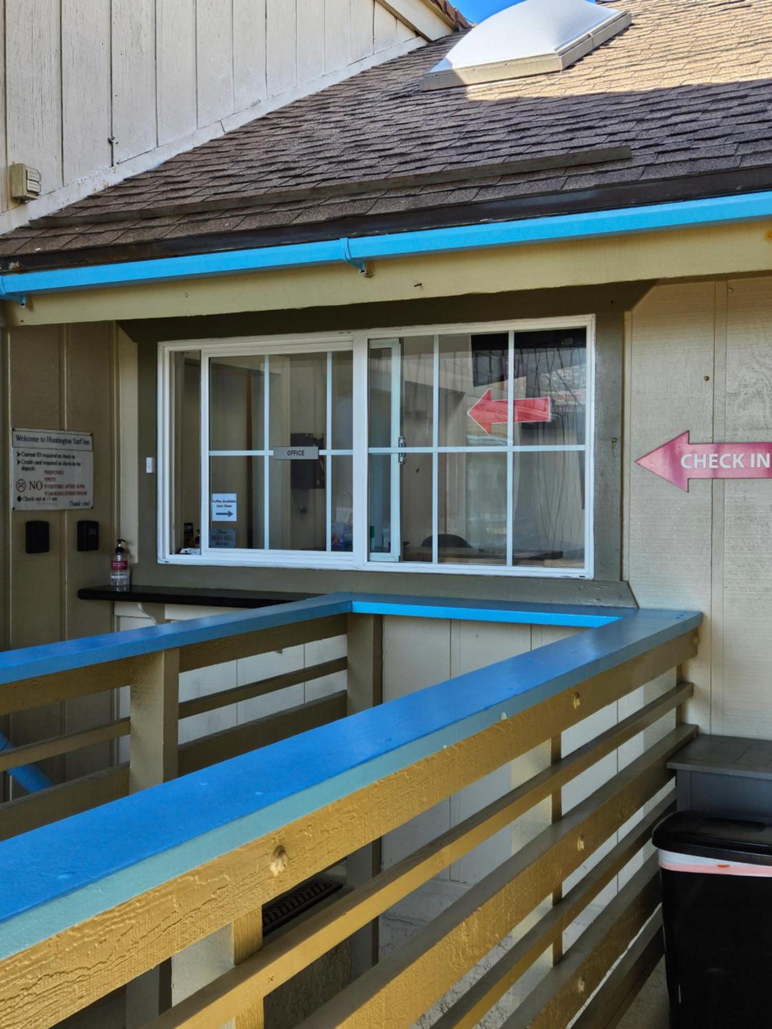 האנטינגטון ביץ' Huntington Surf Inn מראה חיצוני תמונה