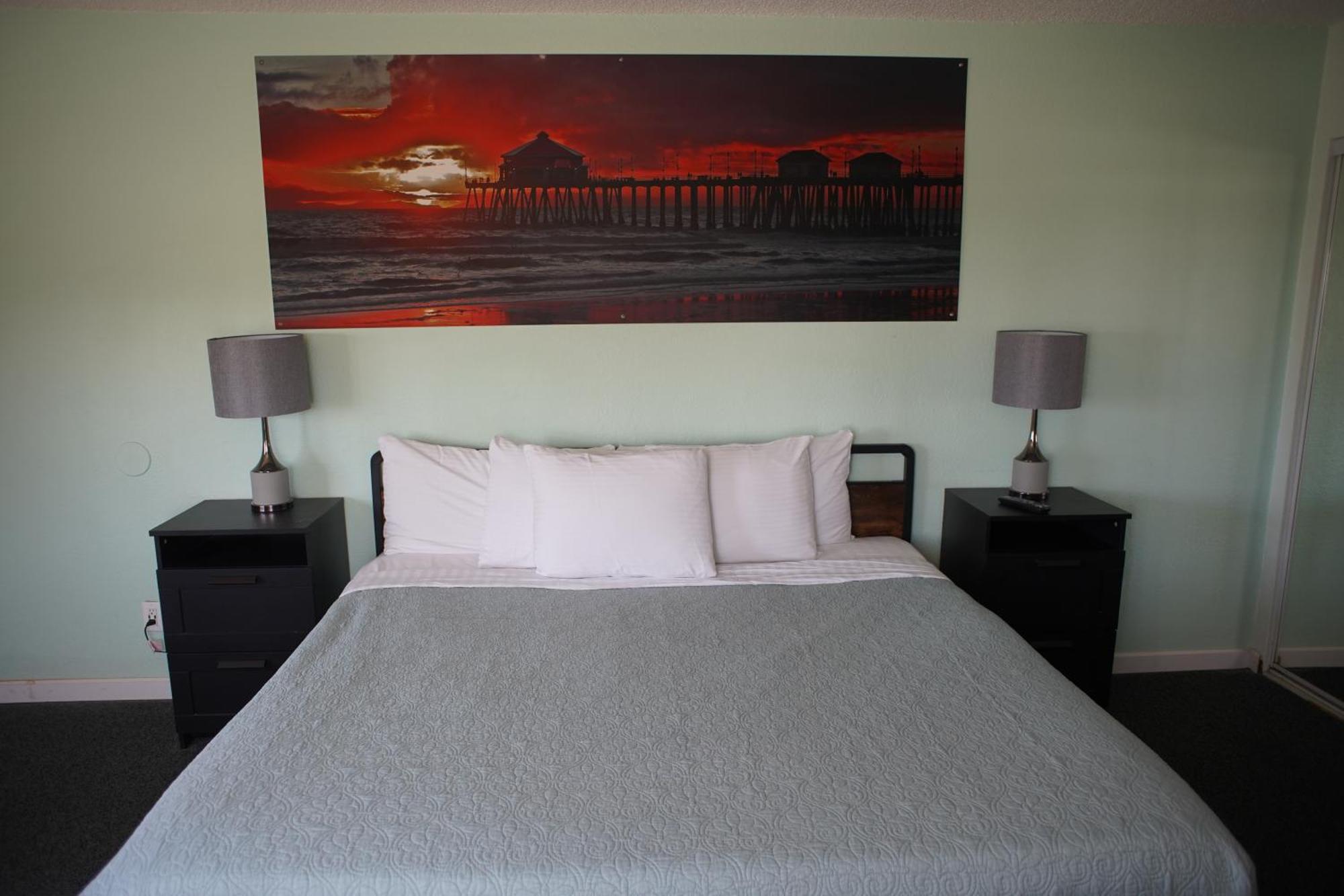האנטינגטון ביץ' Huntington Surf Inn מראה חיצוני תמונה