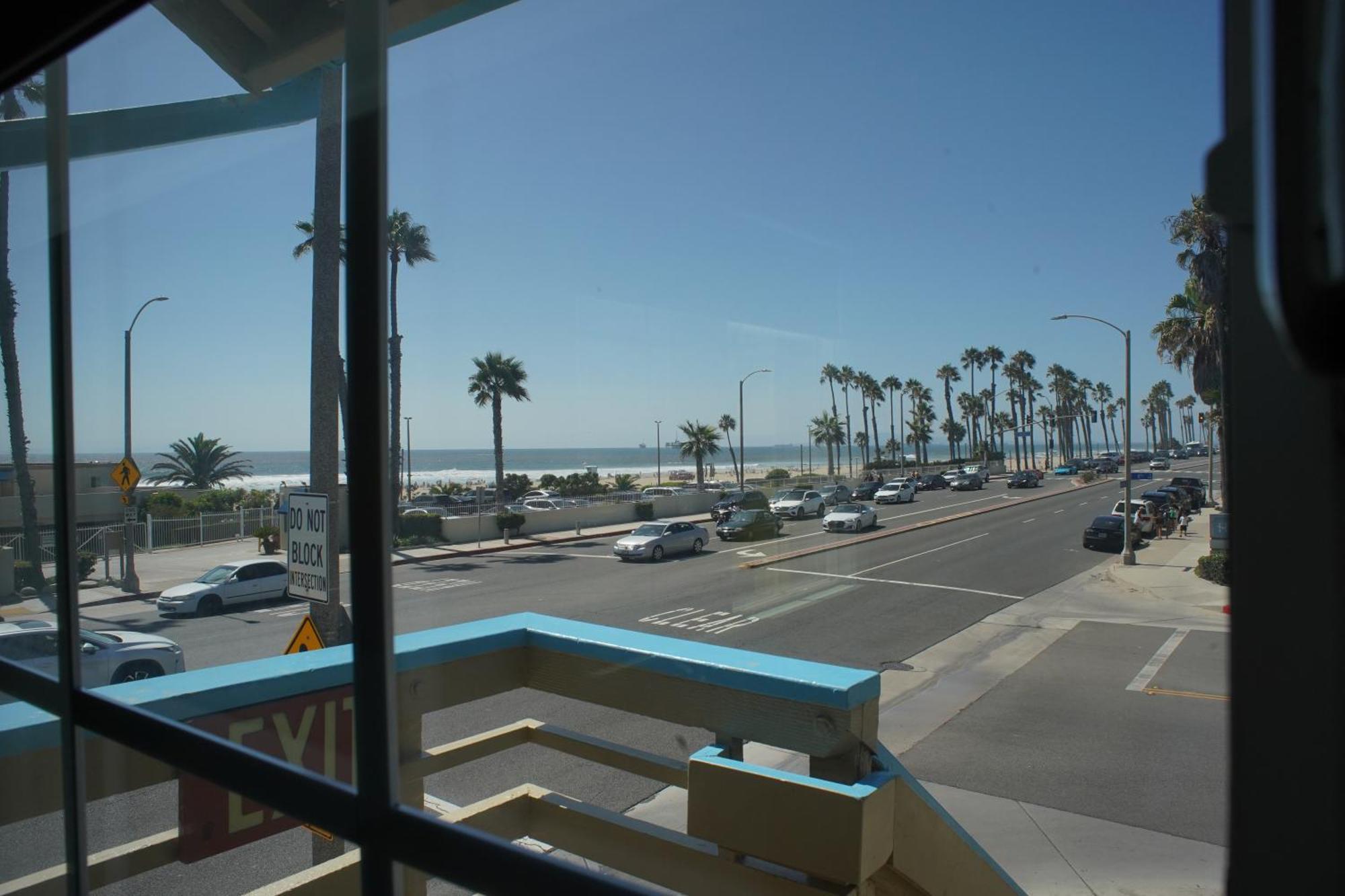 האנטינגטון ביץ' Huntington Surf Inn מראה חיצוני תמונה
