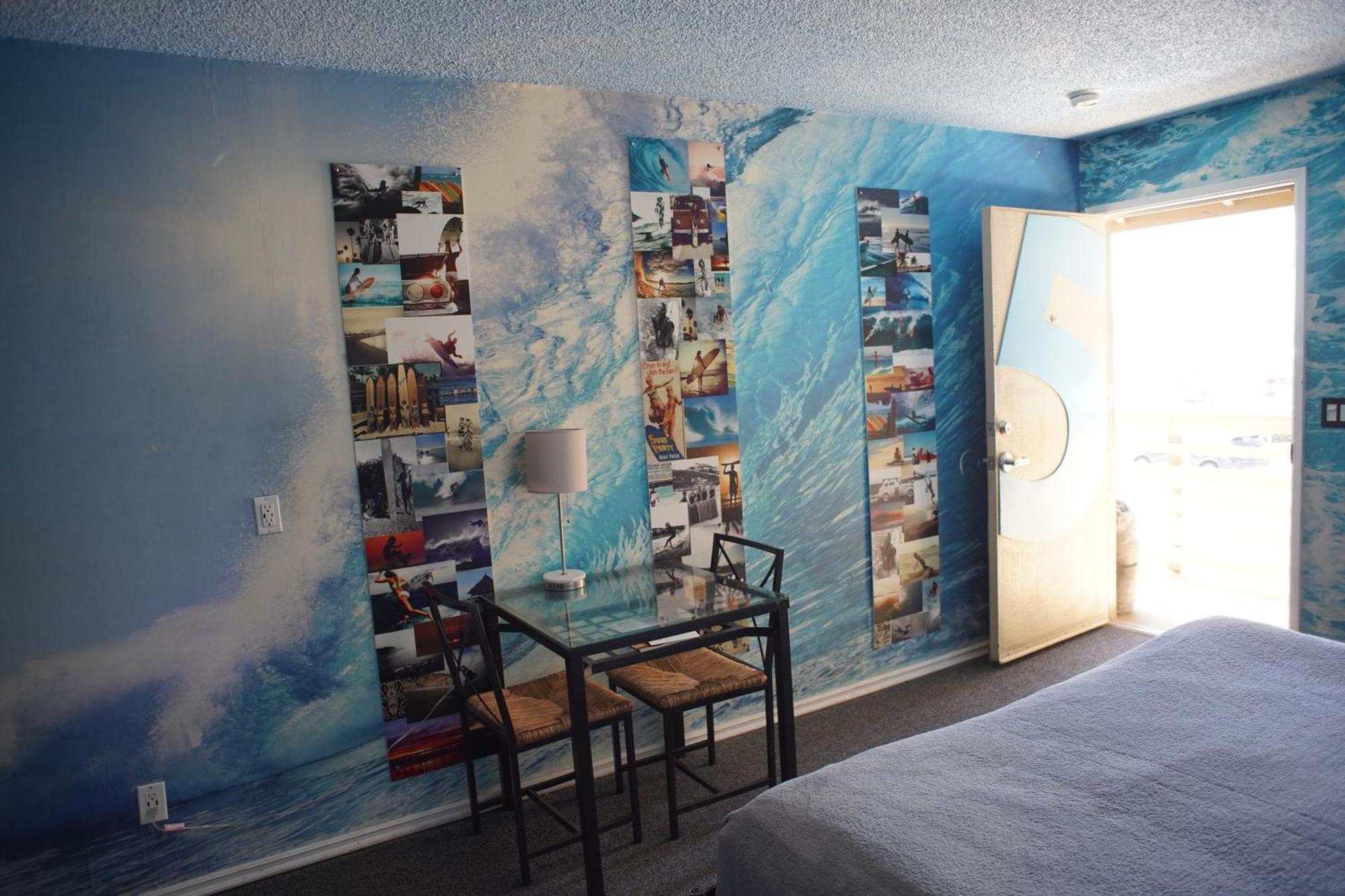 האנטינגטון ביץ' Huntington Surf Inn מראה חיצוני תמונה
