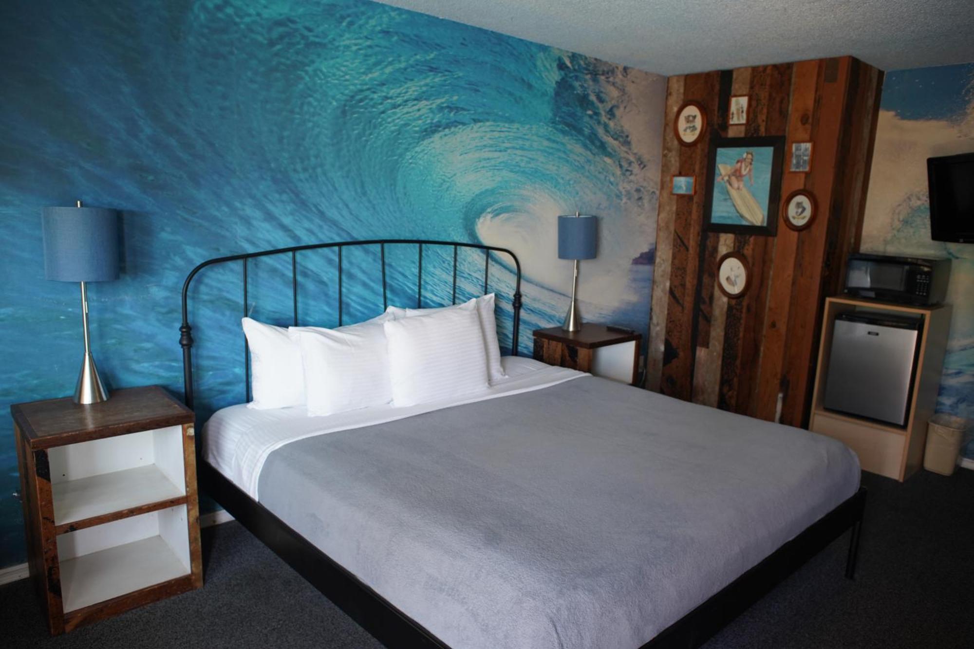 האנטינגטון ביץ' Huntington Surf Inn מראה חיצוני תמונה
