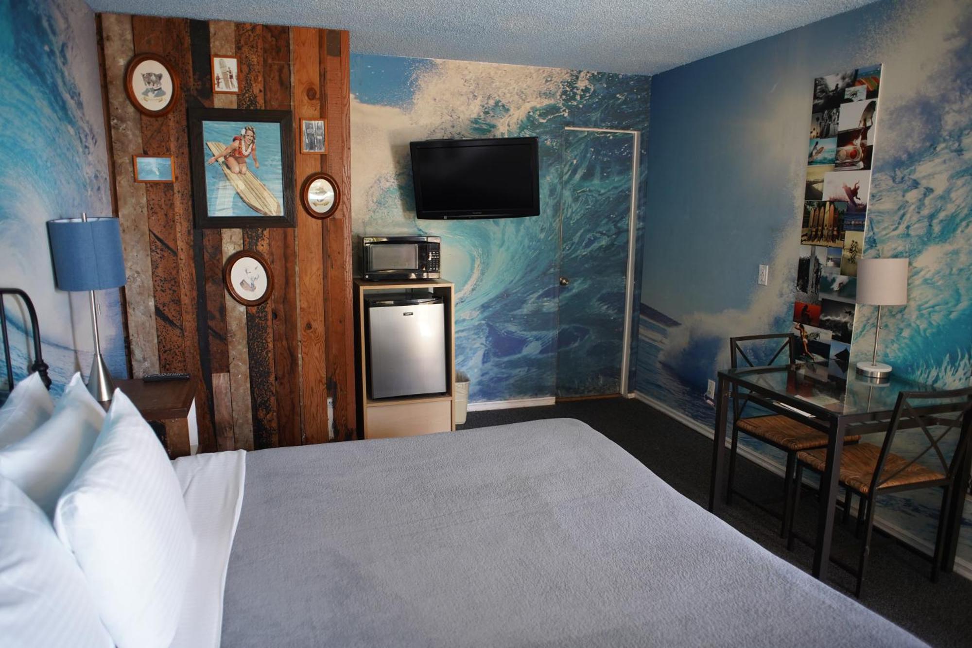 האנטינגטון ביץ' Huntington Surf Inn מראה חיצוני תמונה