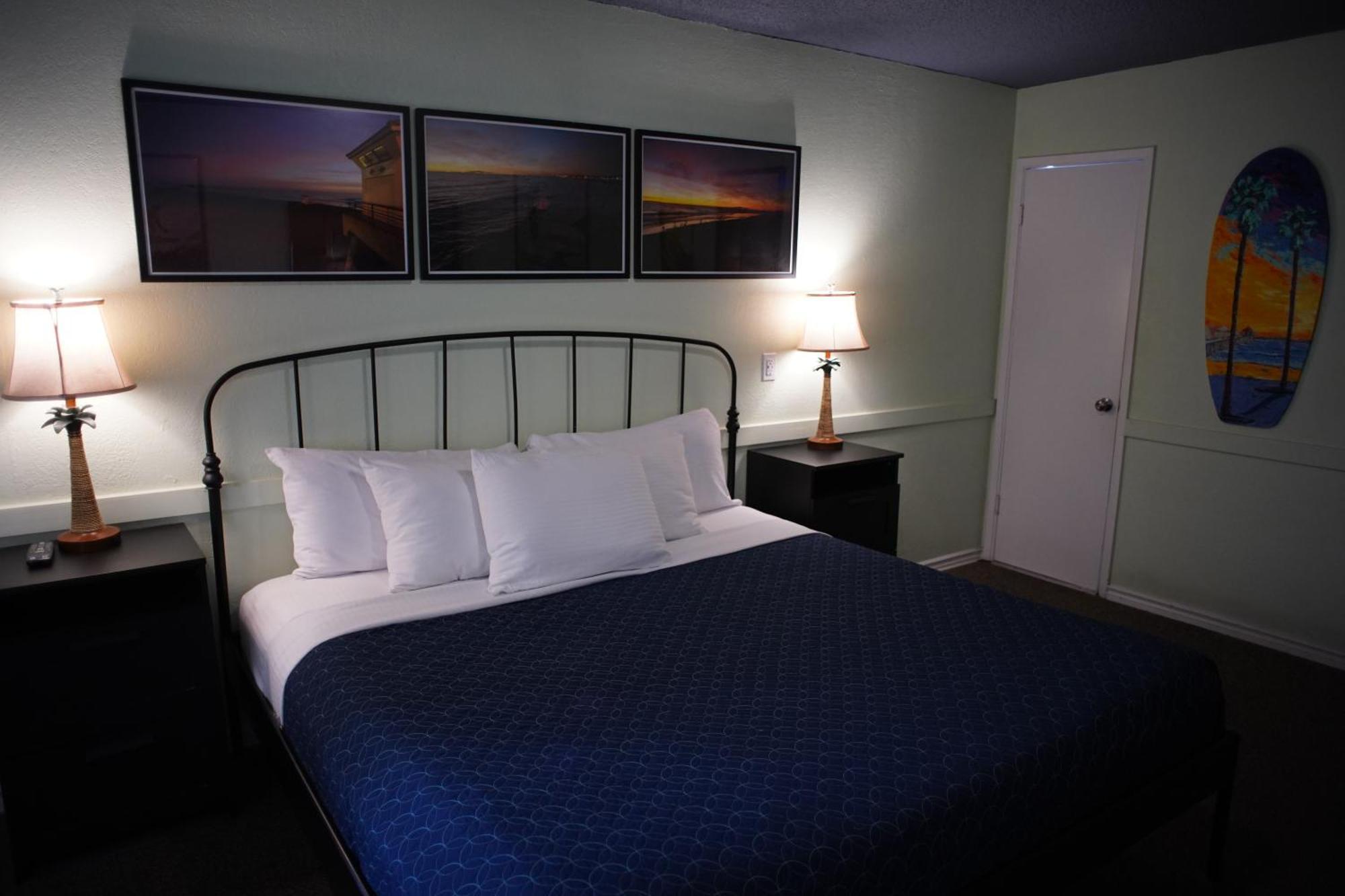 האנטינגטון ביץ' Huntington Surf Inn מראה חיצוני תמונה