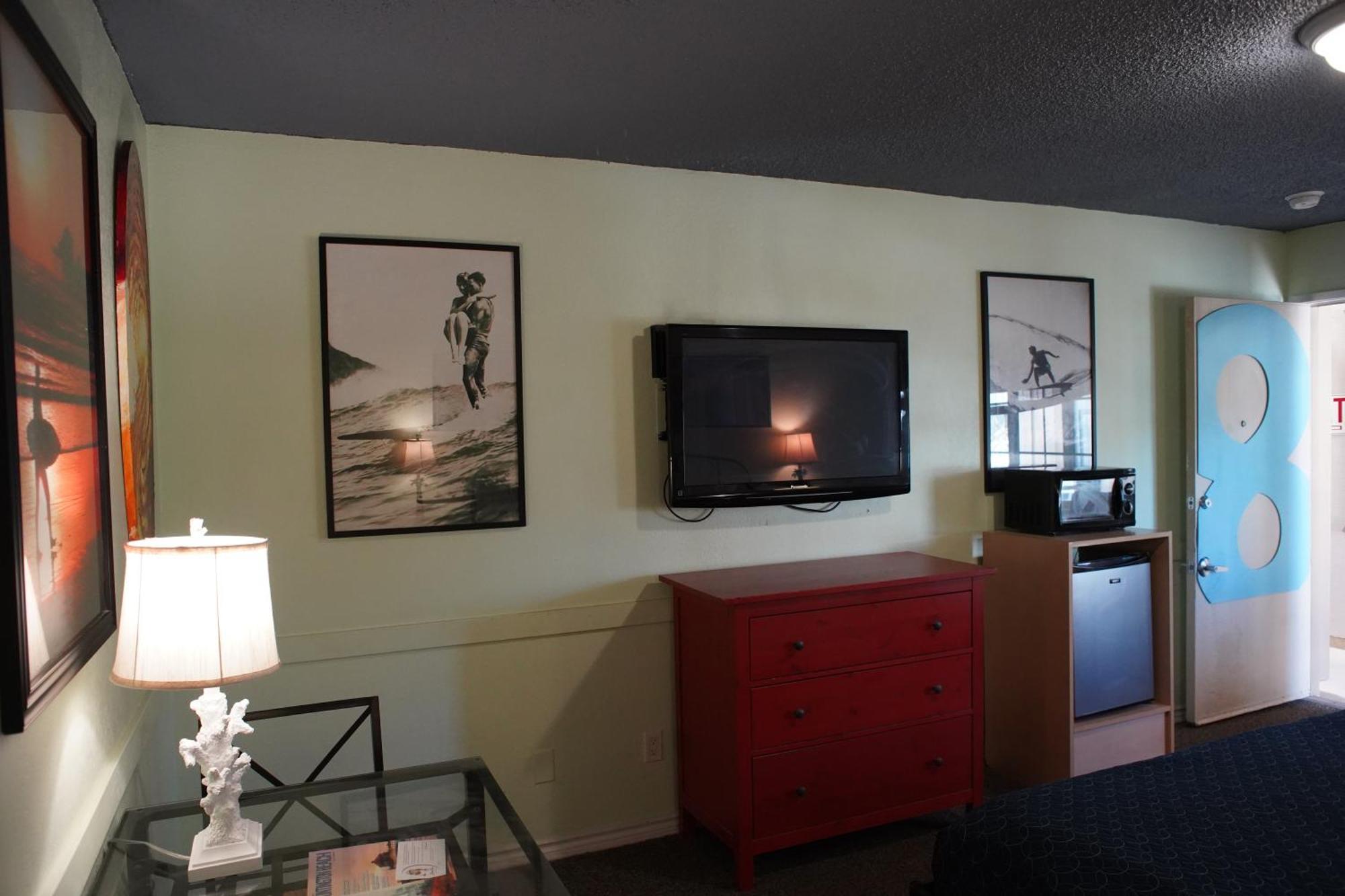 האנטינגטון ביץ' Huntington Surf Inn מראה חיצוני תמונה