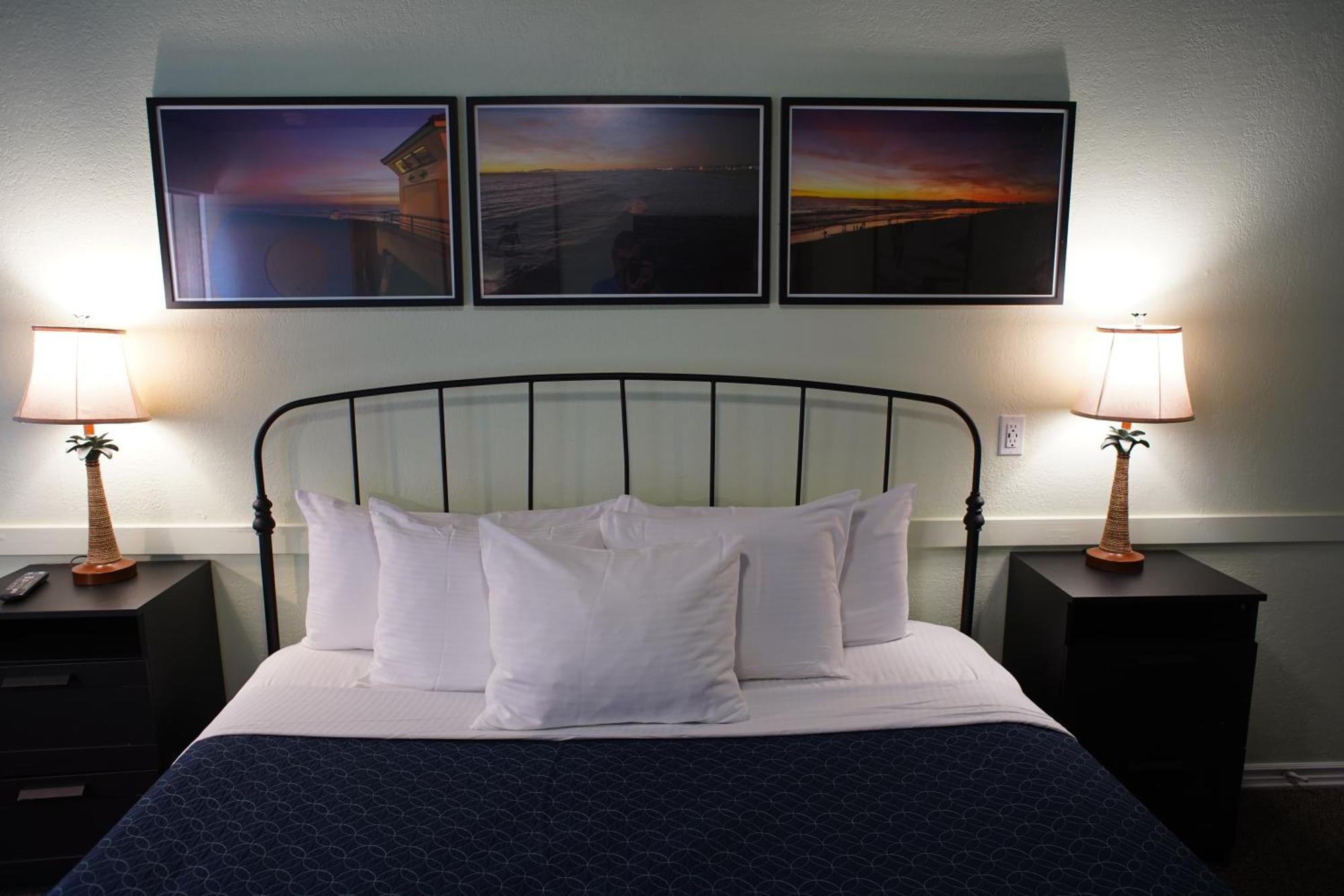 האנטינגטון ביץ' Huntington Surf Inn מראה חיצוני תמונה
