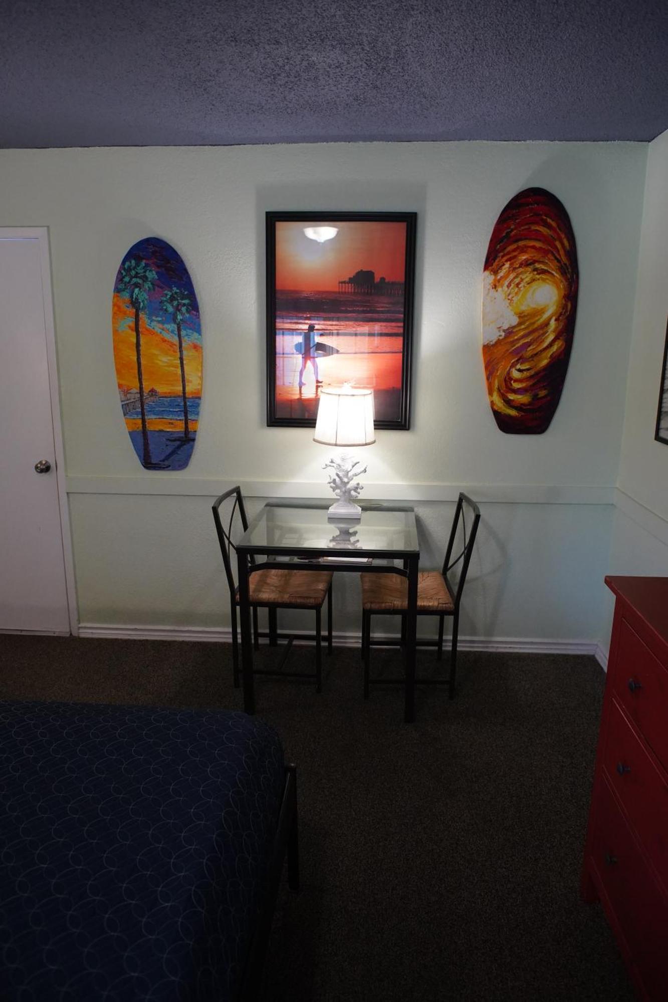 האנטינגטון ביץ' Huntington Surf Inn מראה חיצוני תמונה