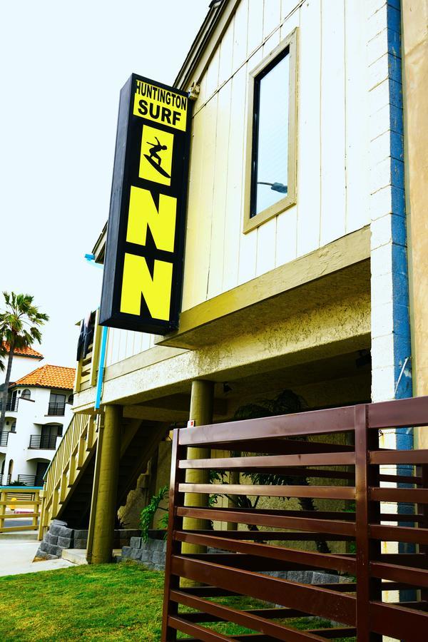 האנטינגטון ביץ' Huntington Surf Inn מראה חיצוני תמונה