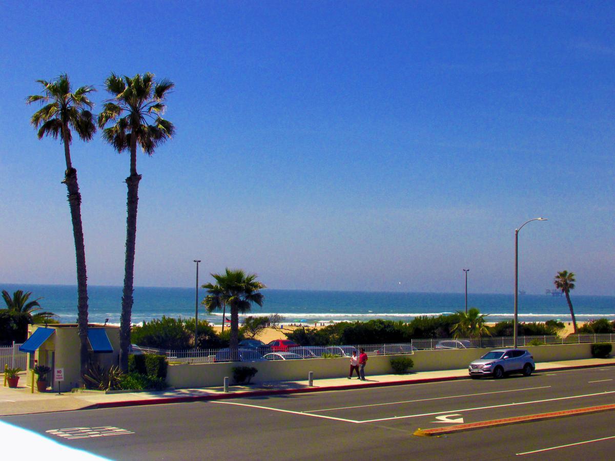 האנטינגטון ביץ' Huntington Surf Inn מראה חיצוני תמונה